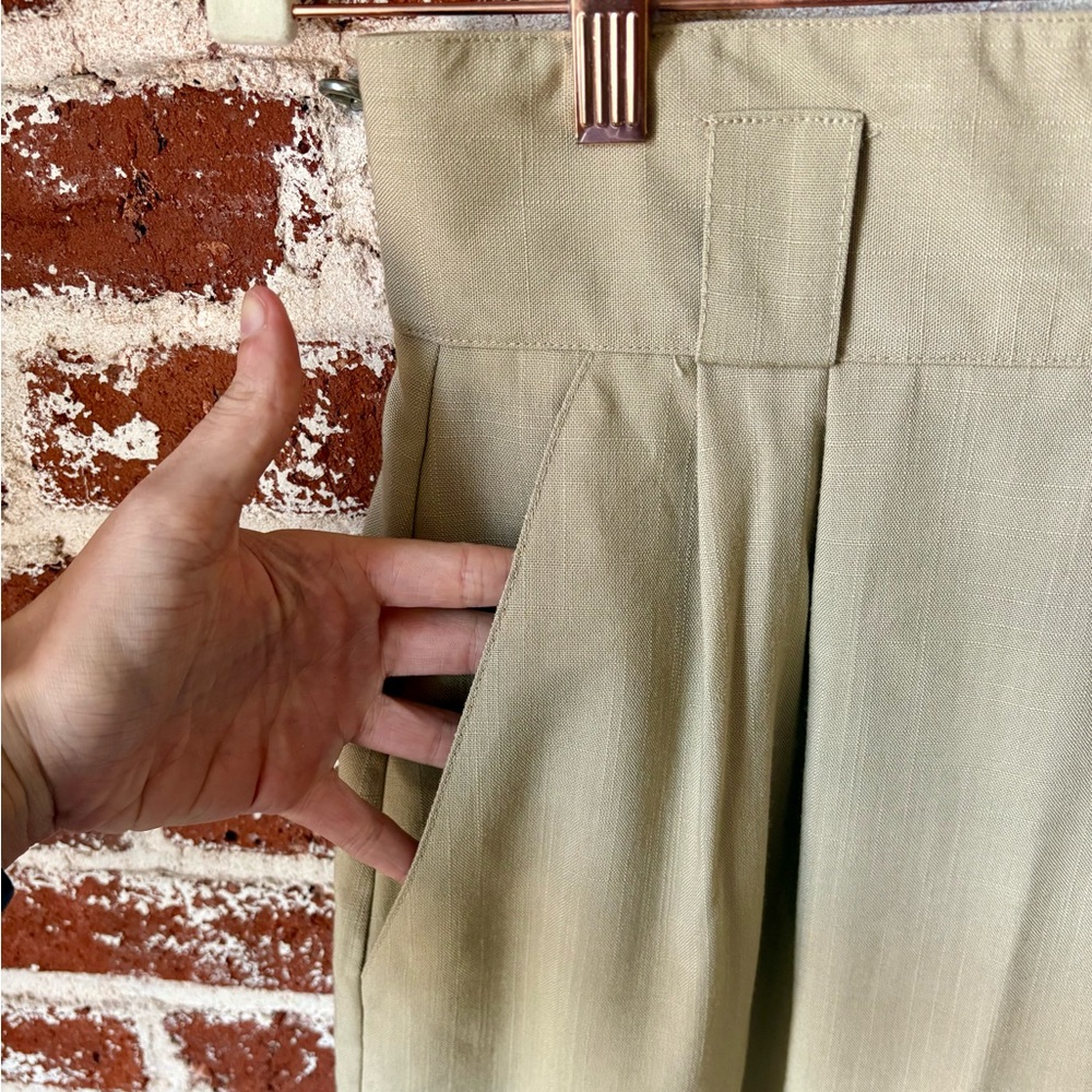 NWT Vintage Neutral Pencil Skirt - Picture 5 of 6